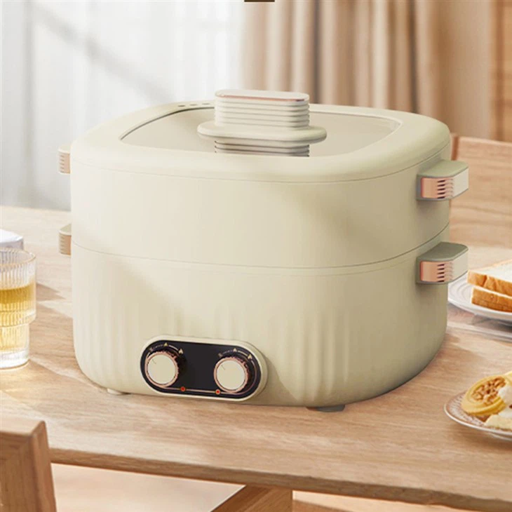 Yuanyang Pot Design 6L Electric Cooking Pot